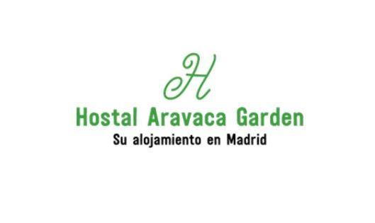 Hostal Aravaca Garden Madrid Exterior foto