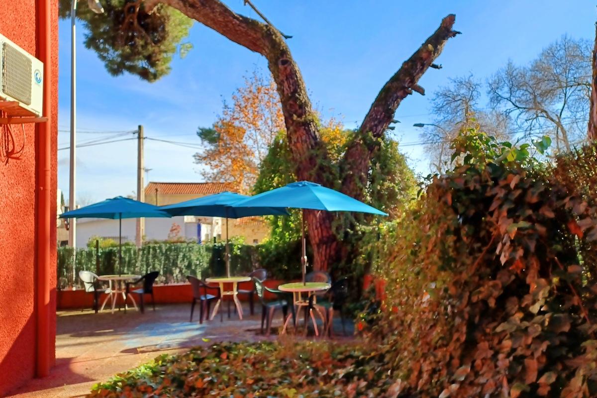 Hostal Aravaca Garden Madrid Exterior foto